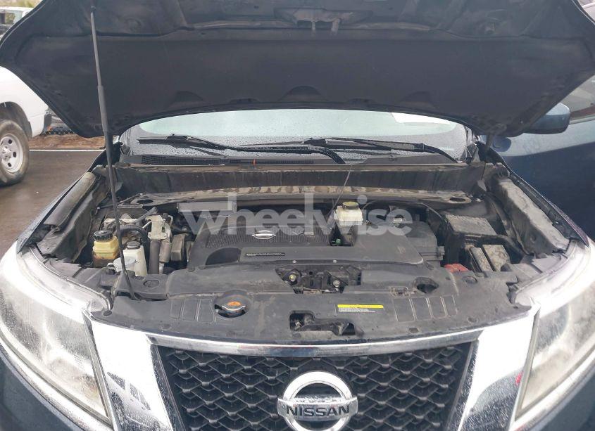 Photo 10 of 2015 Nissan Pathfinder S (VIN 5N1AR2MNXFC683713)