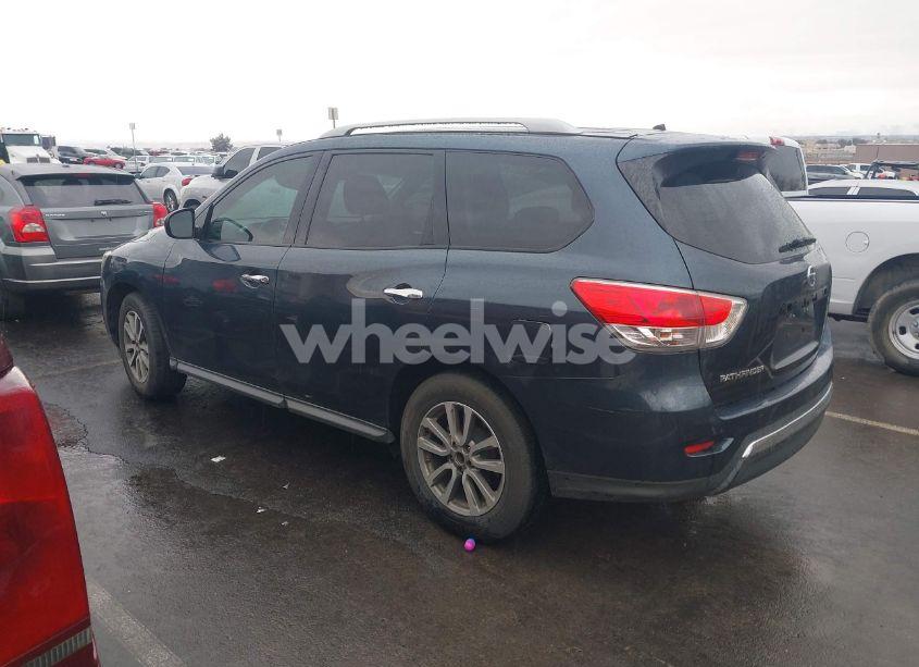 Photo 14 of 2015 Nissan Pathfinder S (VIN 5N1AR2MNXFC683713)