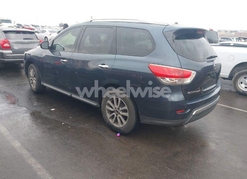Photo 3 of 2015 Nissan Pathfinder S (VIN 5N1AR2MNXFC683713)
