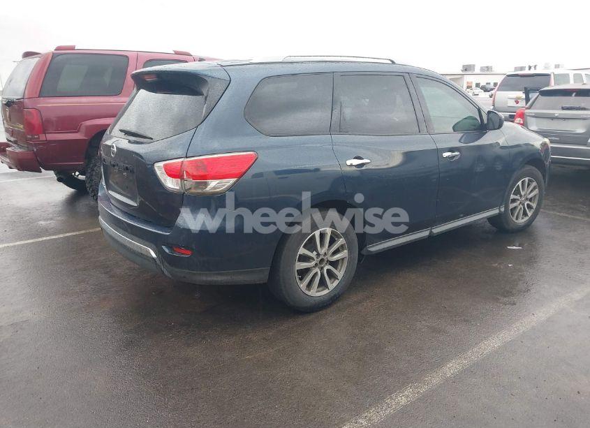 Photo 4 of 2015 Nissan Pathfinder S (VIN 5N1AR2MNXFC683713)