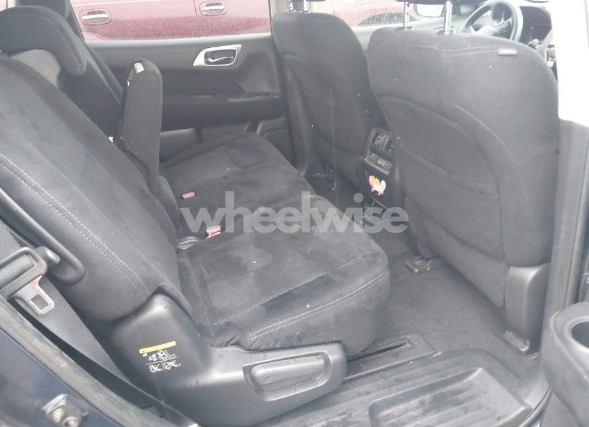 Photo 8 of 2015 Nissan Pathfinder S (VIN 5N1AR2MNXFC683713)