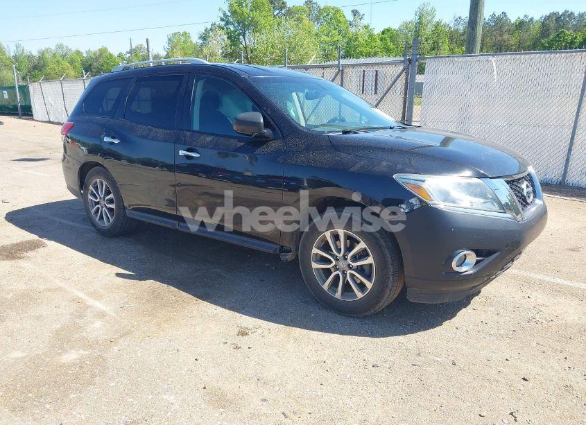 2015 Nissan Pathfinder PLATINUM/S/SL/SV (VIN 5N1AR2MNXFC685803) main photo