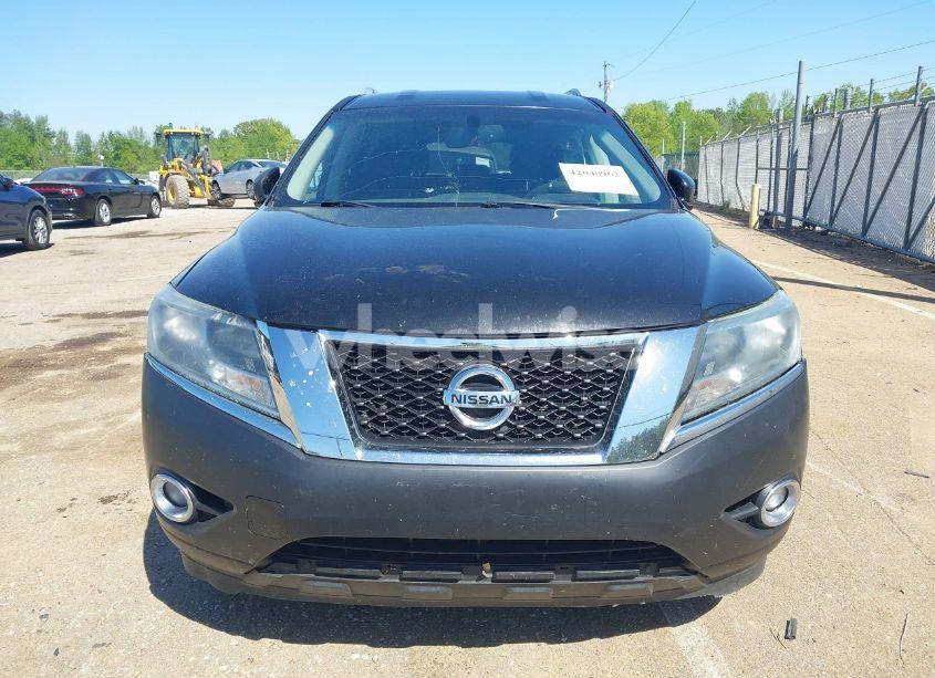 Photo 12 of 2015 Nissan Pathfinder PLATINUM/S/SL/SV (VIN 5N1AR2MNXFC685803)