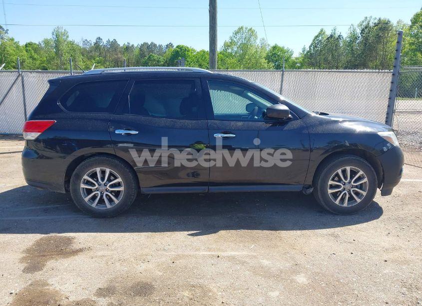 Photo 13 of 2015 Nissan Pathfinder PLATINUM/S/SL/SV (VIN 5N1AR2MNXFC685803)