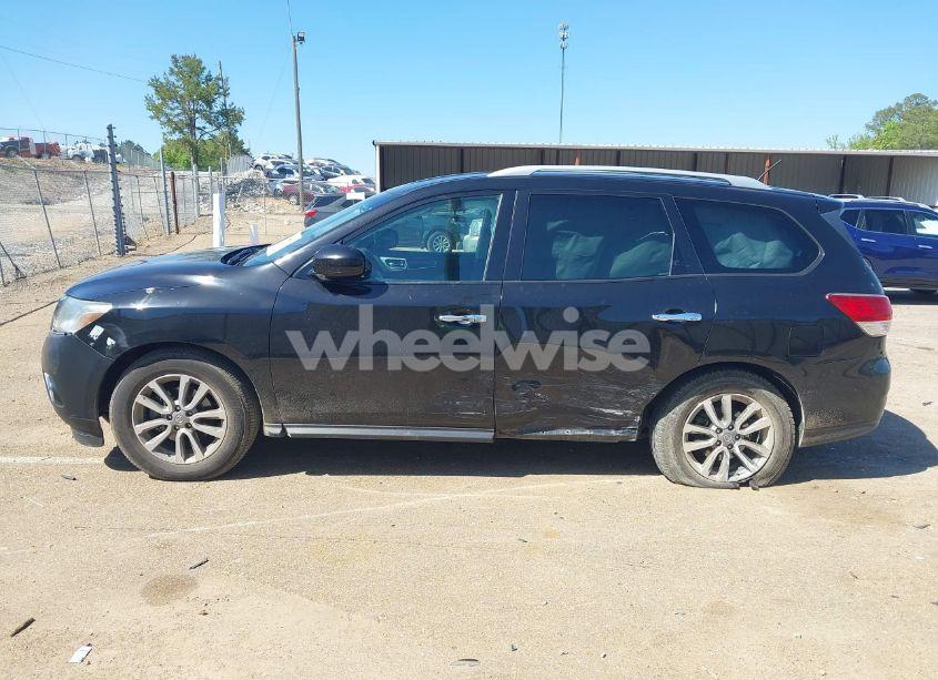 Photo 14 of 2015 Nissan Pathfinder PLATINUM/S/SL/SV (VIN 5N1AR2MNXFC685803)