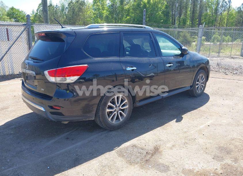 Photo 4 of 2015 Nissan Pathfinder PLATINUM/S/SL/SV (VIN 5N1AR2MNXFC685803)
