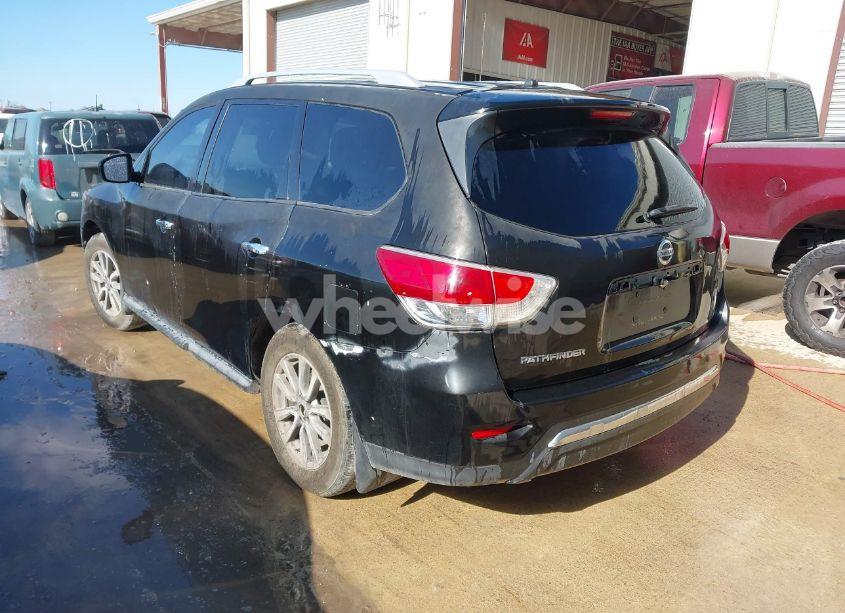 Photo 3 of 2015 Nissan Pathfinder S (VIN 5N1AR2MNXFC693285)