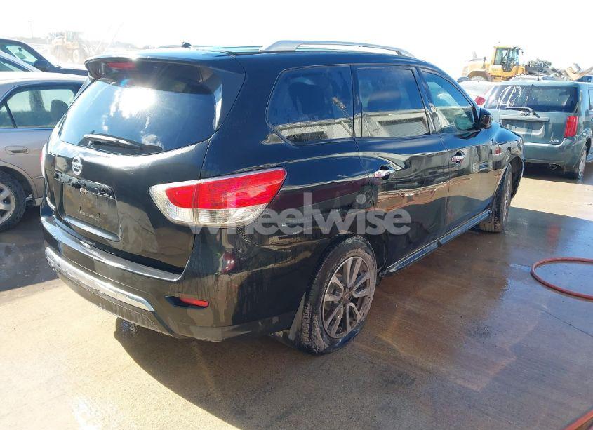 Photo 4 of 2015 Nissan Pathfinder S (VIN 5N1AR2MNXFC693285)