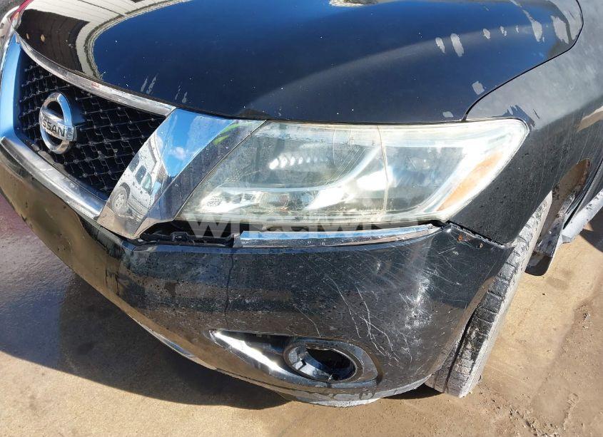 Photo 6 of 2015 Nissan Pathfinder S (VIN 5N1AR2MNXFC693285)