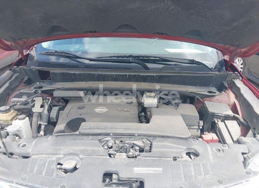 Photo 10 of 2015 Nissan Pathfinder S (VIN 5N1AR2MNXFC696753)