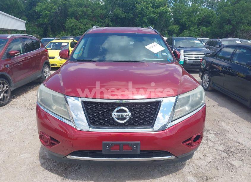 Photo 12 of 2015 Nissan Pathfinder S (VIN 5N1AR2MNXFC696753)