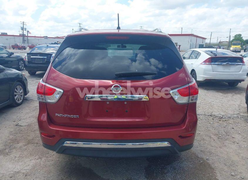 Photo 16 of 2015 Nissan Pathfinder S (VIN 5N1AR2MNXFC696753)