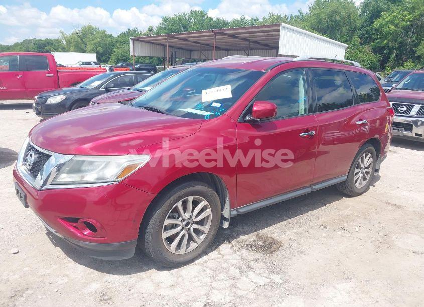 Photo 2 of 2015 Nissan Pathfinder S (VIN 5N1AR2MNXFC696753)