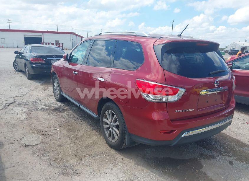 Photo 3 of 2015 Nissan Pathfinder S (VIN 5N1AR2MNXFC696753)