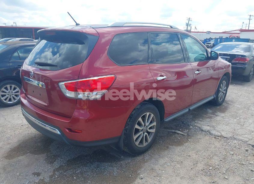 Photo 4 of 2015 Nissan Pathfinder S (VIN 5N1AR2MNXFC696753)