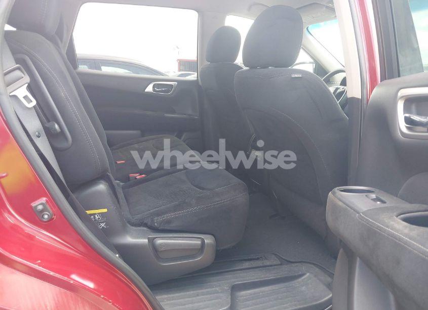 Photo 8 of 2015 Nissan Pathfinder S (VIN 5N1AR2MNXFC696753)