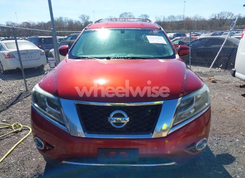 Photo 12 of 2015 Nissan Pathfinder SV (VIN 5N1AR2MNXFC703040)