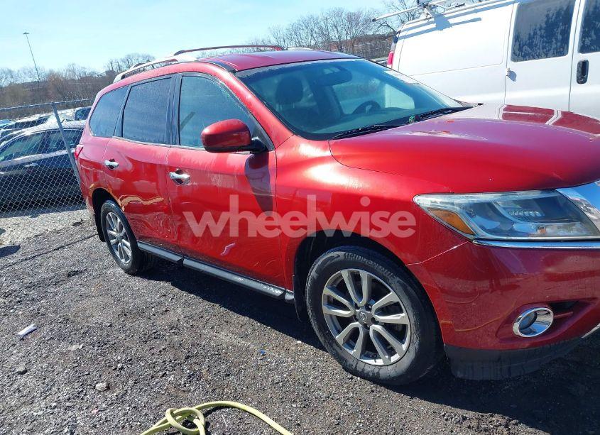 Photo 13 of 2015 Nissan Pathfinder SV (VIN 5N1AR2MNXFC703040)
