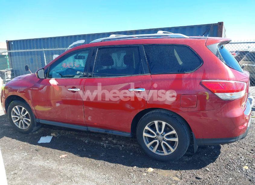 Photo 14 of 2015 Nissan Pathfinder SV (VIN 5N1AR2MNXFC703040)