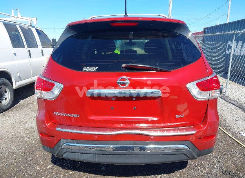 Photo 16 of 2015 Nissan Pathfinder SV (VIN 5N1AR2MNXFC703040)