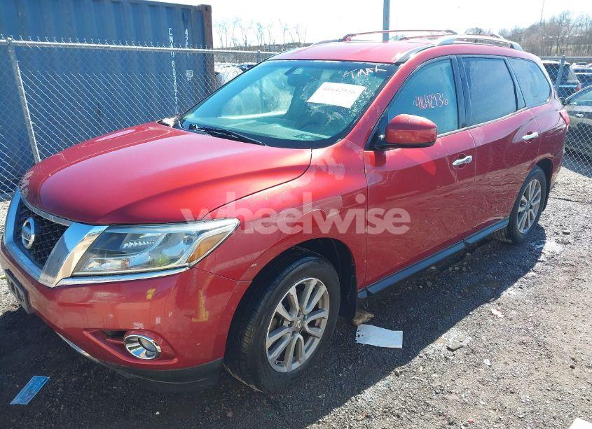 Photo 2 of 2015 Nissan Pathfinder SV (VIN 5N1AR2MNXFC703040)