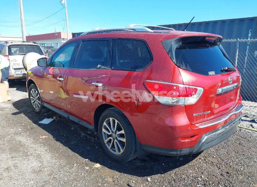 Photo 3 of 2015 Nissan Pathfinder SV (VIN 5N1AR2MNXFC703040)