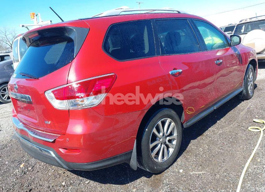 Photo 4 of 2015 Nissan Pathfinder SV (VIN 5N1AR2MNXFC703040)