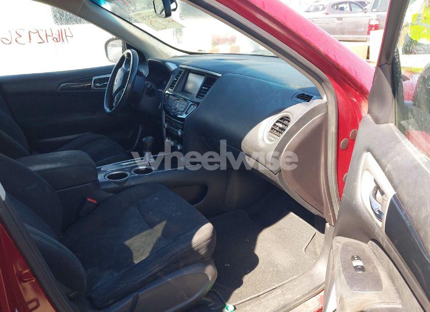 Photo 5 of 2015 Nissan Pathfinder SV (VIN 5N1AR2MNXFC703040)