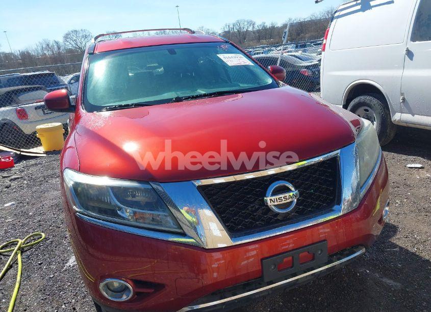 Photo 6 of 2015 Nissan Pathfinder SV (VIN 5N1AR2MNXFC703040)