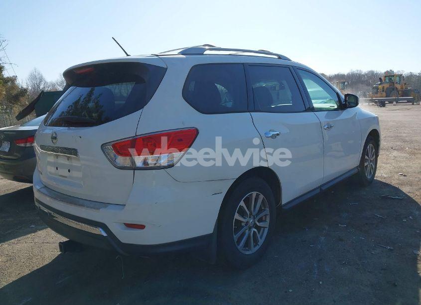 Photo 4 of 2015 Nissan Pathfinder S (VIN 5N1AR2MNXFC706780)