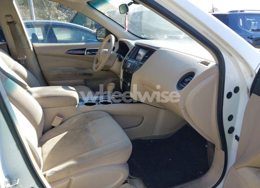 Photo 5 of 2015 Nissan Pathfinder S (VIN 5N1AR2MNXFC706780)