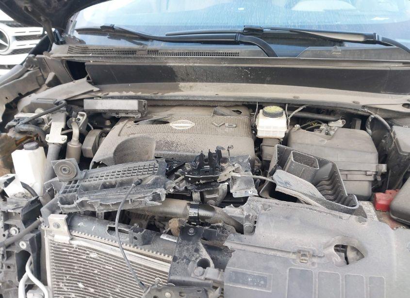 Photo 10 of 2016 Nissan Pathfinder PLATINUM (VIN 5N1AR2MNXGC603604)