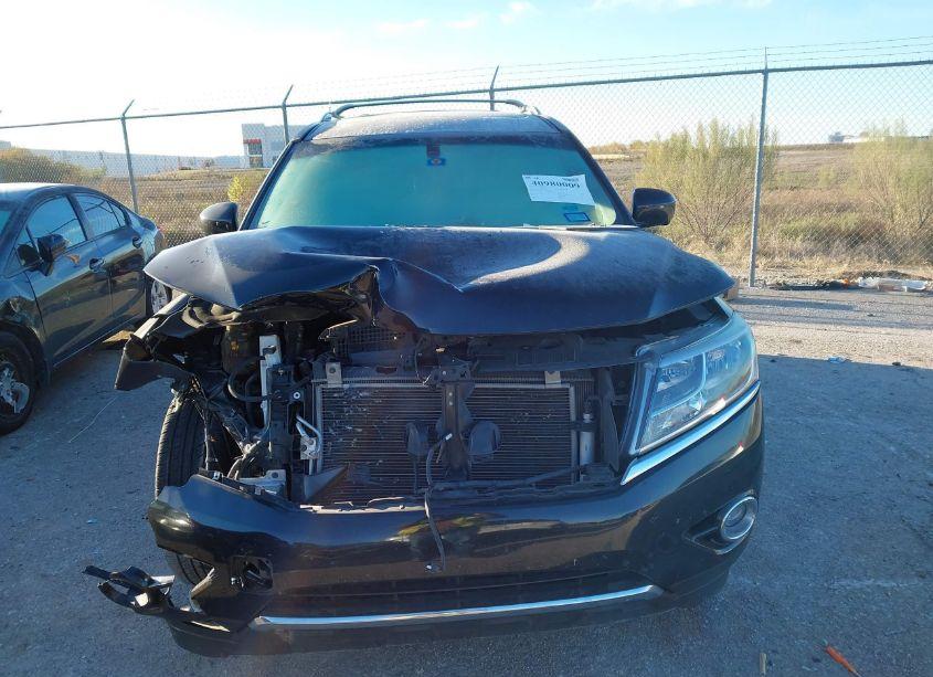 Photo 11 of 2016 Nissan Pathfinder PLATINUM (VIN 5N1AR2MNXGC603604)