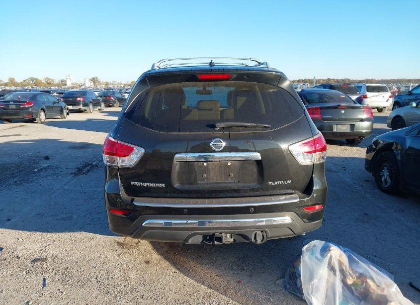 Photo 15 of 2016 Nissan Pathfinder PLATINUM (VIN 5N1AR2MNXGC603604)