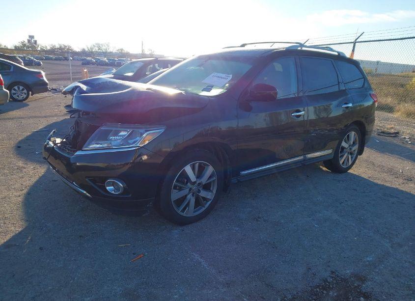 Photo 2 of 2016 Nissan Pathfinder PLATINUM (VIN 5N1AR2MNXGC603604)
