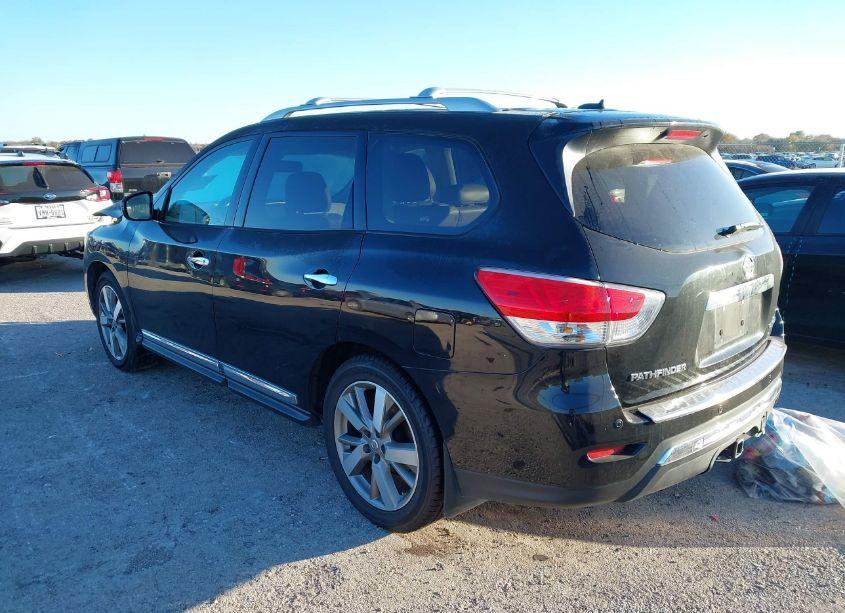 Photo 3 of 2016 Nissan Pathfinder PLATINUM (VIN 5N1AR2MNXGC603604)