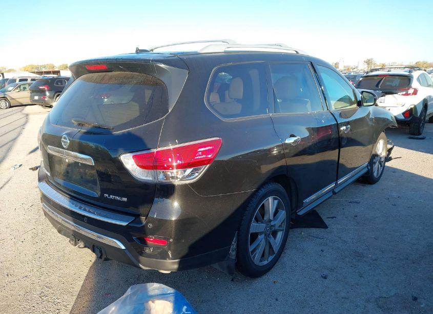 Photo 4 of 2016 Nissan Pathfinder PLATINUM (VIN 5N1AR2MNXGC603604)