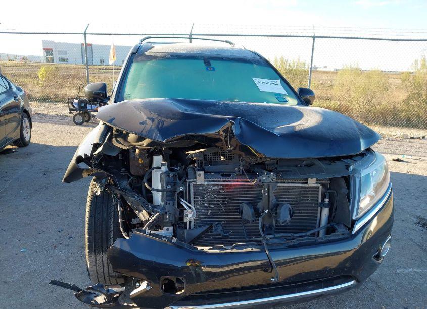 Photo 6 of 2016 Nissan Pathfinder PLATINUM (VIN 5N1AR2MNXGC603604)