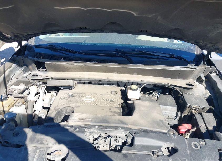 Photo 10 of 2016 Nissan Pathfinder S/SV/SL/PLATINUM (VIN 5N1AR2MNXGC624565)