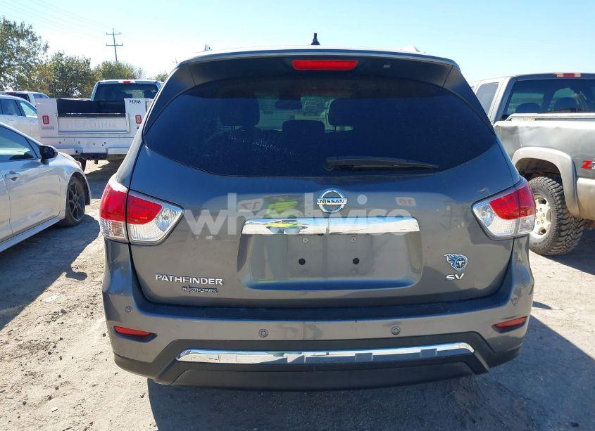 Photo 16 of 2016 Nissan Pathfinder S/SV/SL/PLATINUM (VIN 5N1AR2MNXGC624565)