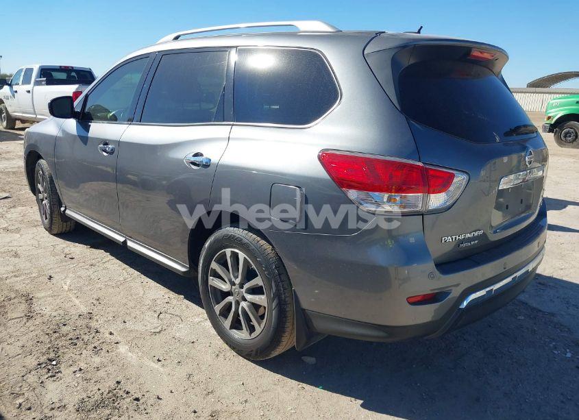 Photo 3 of 2016 Nissan Pathfinder S/SV/SL/PLATINUM (VIN 5N1AR2MNXGC624565)