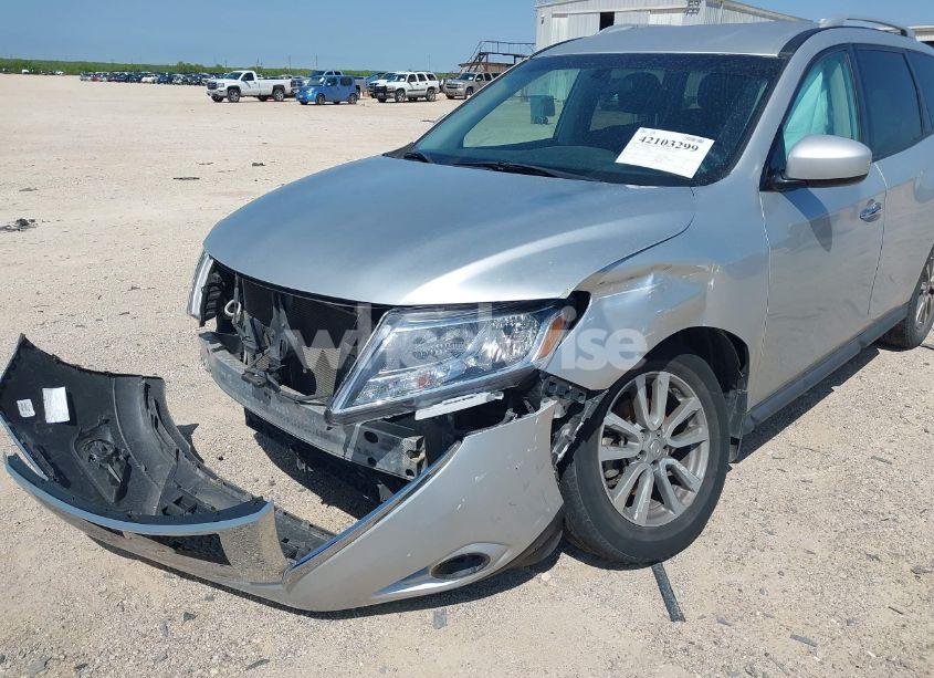 Photo 6 of 2016 Nissan Pathfinder S (VIN 5N1AR2MNXGC649630)