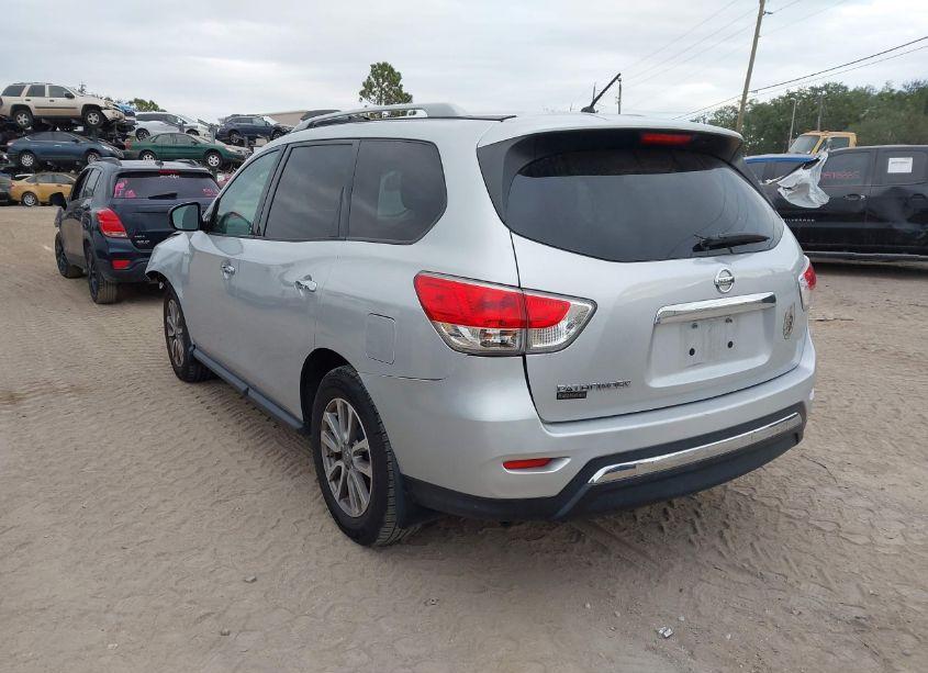 Photo 3 of 2016 Nissan Pathfinder S (VIN 5N1AR2MNXGC652303)