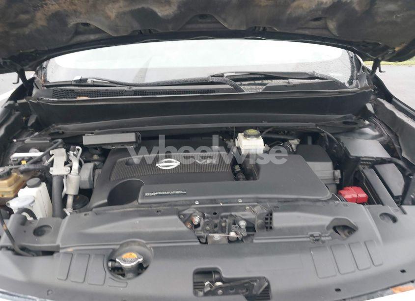 Photo 10 of 2016 Nissan Pathfinder PLATINUM/S/SL/SV (VIN 5N1AR2MNXGC662412)