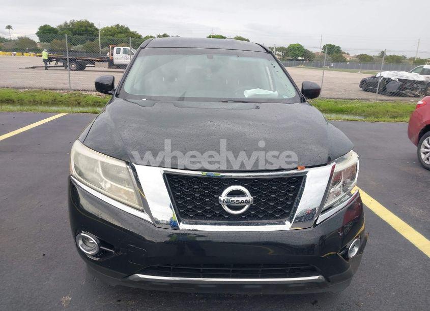 Photo 12 of 2016 Nissan Pathfinder PLATINUM/S/SL/SV (VIN 5N1AR2MNXGC662412)
