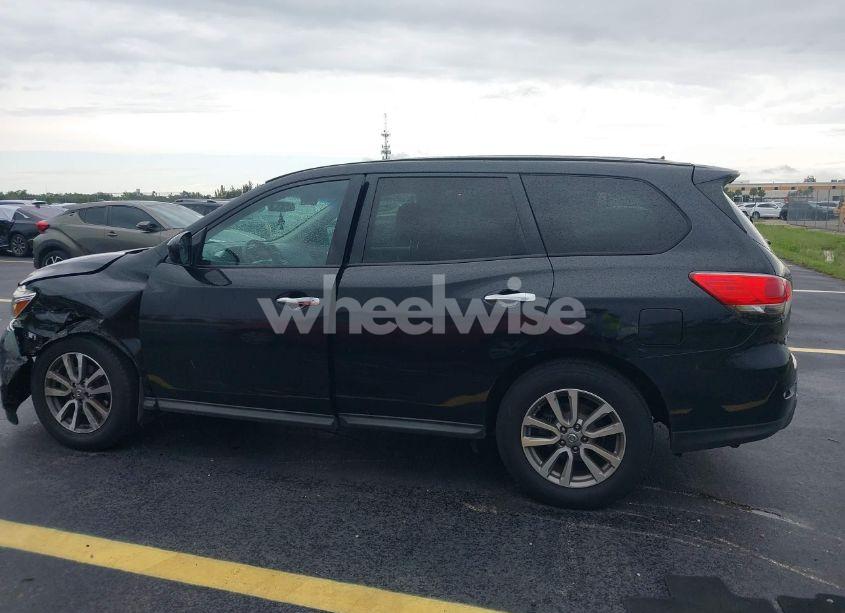 Photo 14 of 2016 Nissan Pathfinder PLATINUM/S/SL/SV (VIN 5N1AR2MNXGC662412)