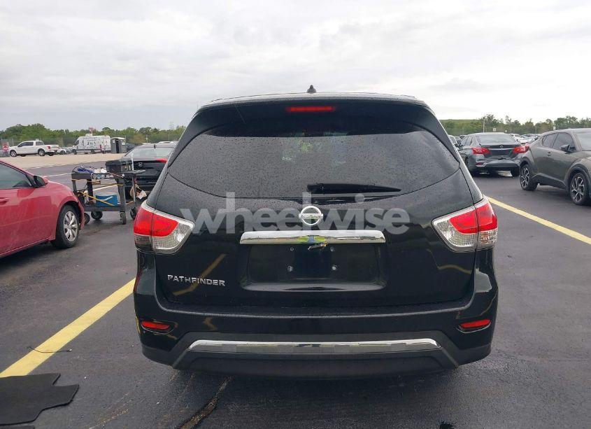 Photo 16 of 2016 Nissan Pathfinder PLATINUM/S/SL/SV (VIN 5N1AR2MNXGC662412)