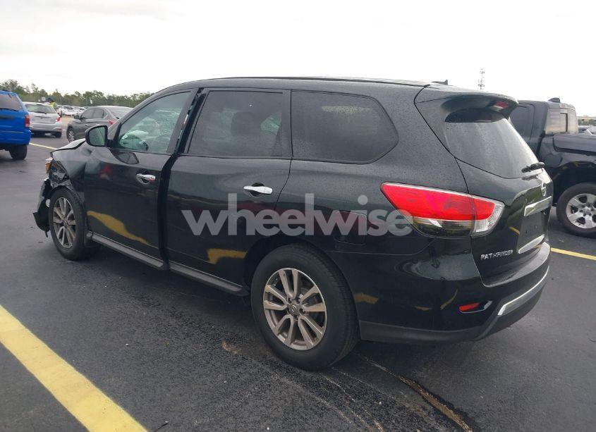 Photo 3 of 2016 Nissan Pathfinder PLATINUM/S/SL/SV (VIN 5N1AR2MNXGC662412)