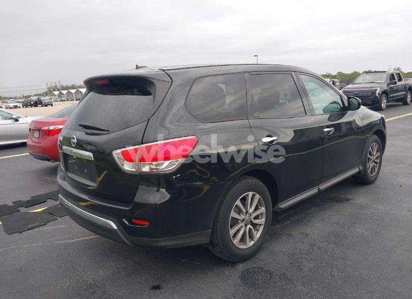 Photo 4 of 2016 Nissan Pathfinder PLATINUM/S/SL/SV (VIN 5N1AR2MNXGC662412)