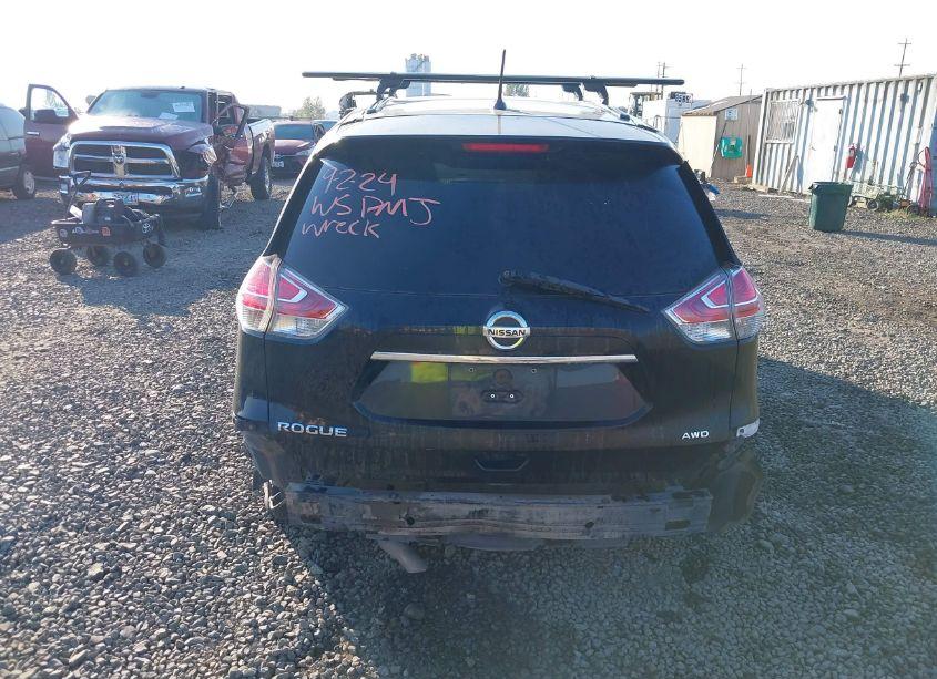 Photo 17 of 2015 Nissan Rogue S (VIN 5N1AT2MK0FC836476)